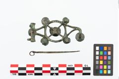 Foto von Bronzegitterradfibel (NHMW-PRAE-025459)